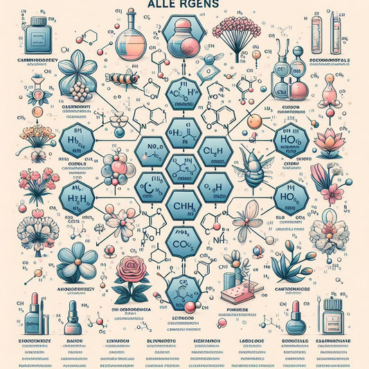 Die 26 Allergene in Parfüms: Was Sie wissen müssen